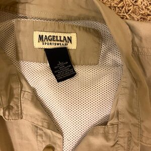 Magellan sportswear men’s long sleeve shirt